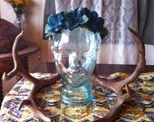 Porcelain Garden Blue Lagoon Headband