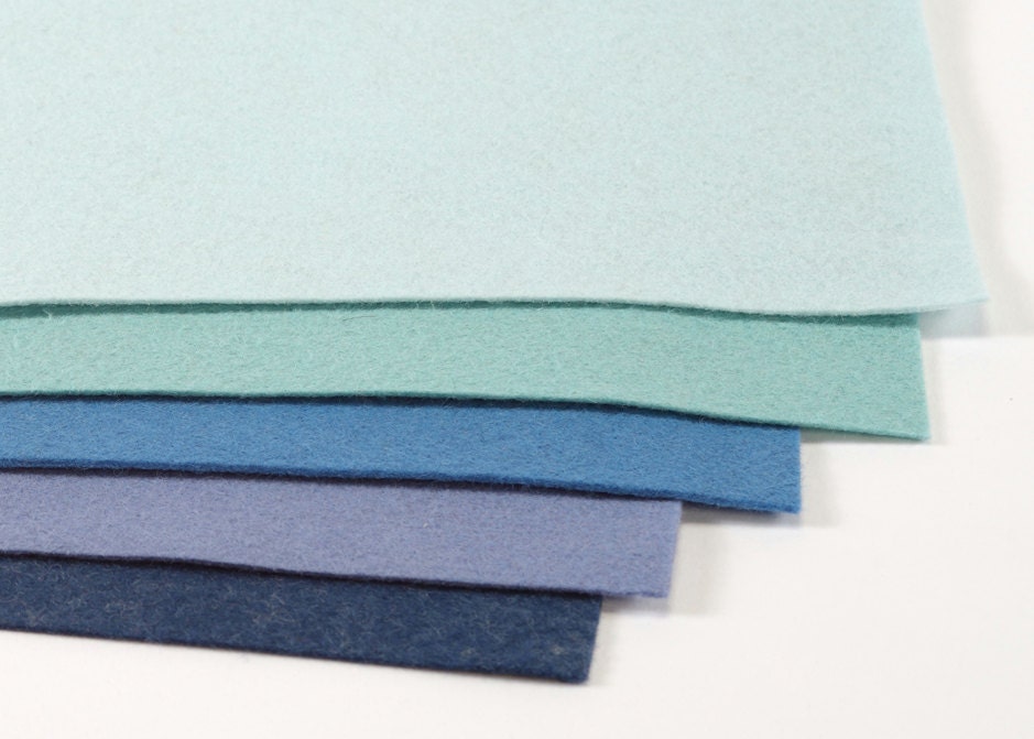 Blue Felt collection: Dawn to dusk