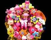 Magnetic New Mommy To Be Embellished Girl Baby Shower Corsage