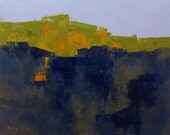 Range  'Original oil painting on canvas 20" x 16" x 1"by Chance Lee