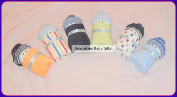 CUTE-Half A Dozen Diaper Babies-Awesome Baby Shower Decoration Idea
