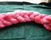 Superwash Merino pinks and reds 4.2 oz