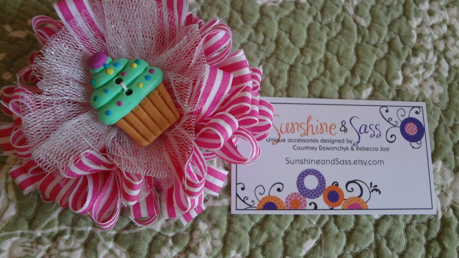 Party Girl French Barrette