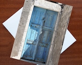 Mykonos Greece Note Card, Invitation, Greeting Card