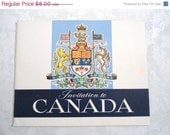 May Days Sale Canada Travel Guide 1950s