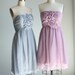 Bridesmaid Dress Prom Dress Evening Dress Gown Wedding Party Dress Chiffon bridesmaid dress(B007)