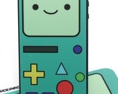 Adventure Time BMO iPhone 5 Skin