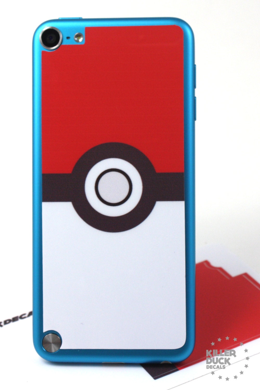 Pokeball iPod 5th generation Skin