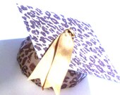 Set of 12 Glam Grad Party Favor Boxes Graduation Caps (Un-Stuffed) Il_170x135