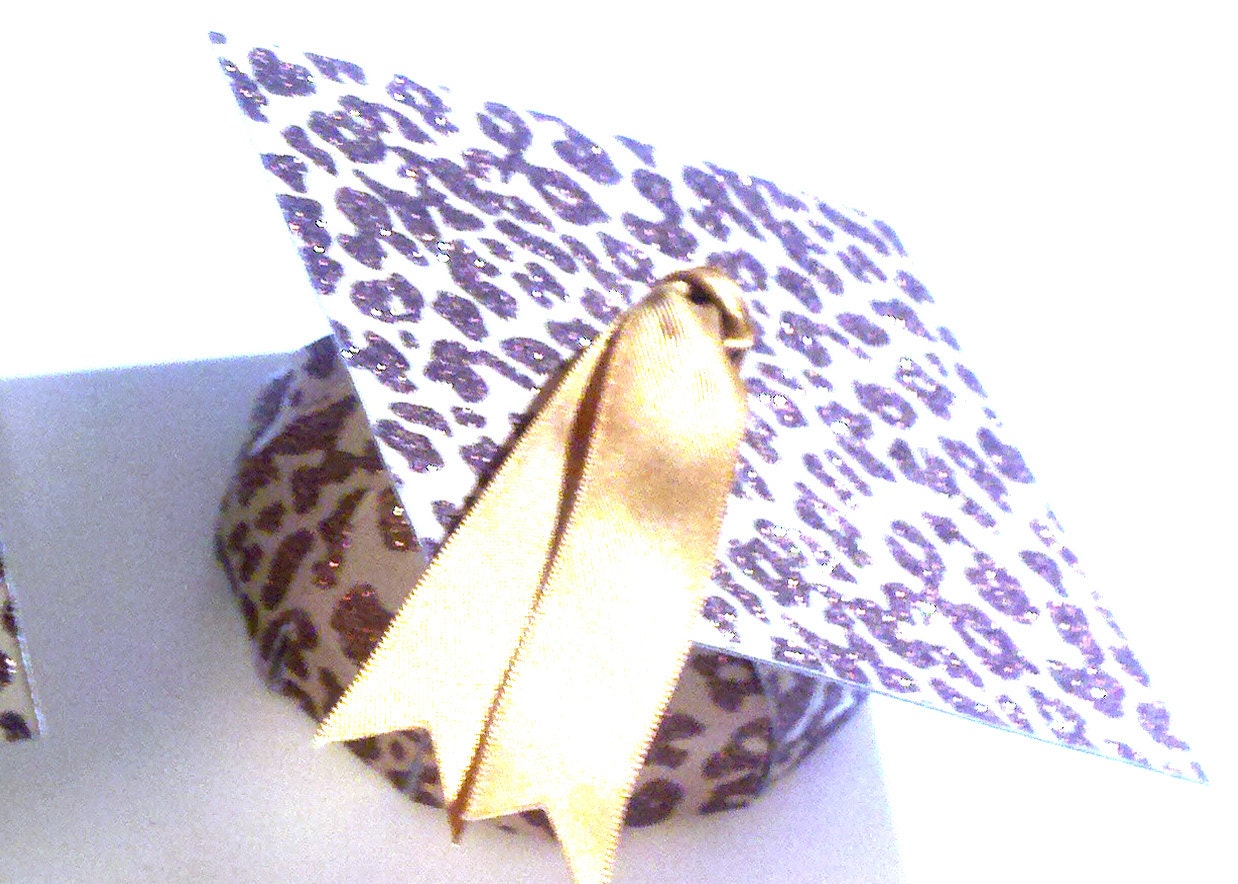 Glam Grad Party Favor Boxes Graduation Caps (Un-Stuffed) Il_570xn