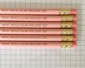 what would blair waldorf do 6 pencils in pastel pink - thecarboncrusader