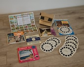 Sawyers Viewmaster Cream White View Master Viewmaster with 21 Geography Discs