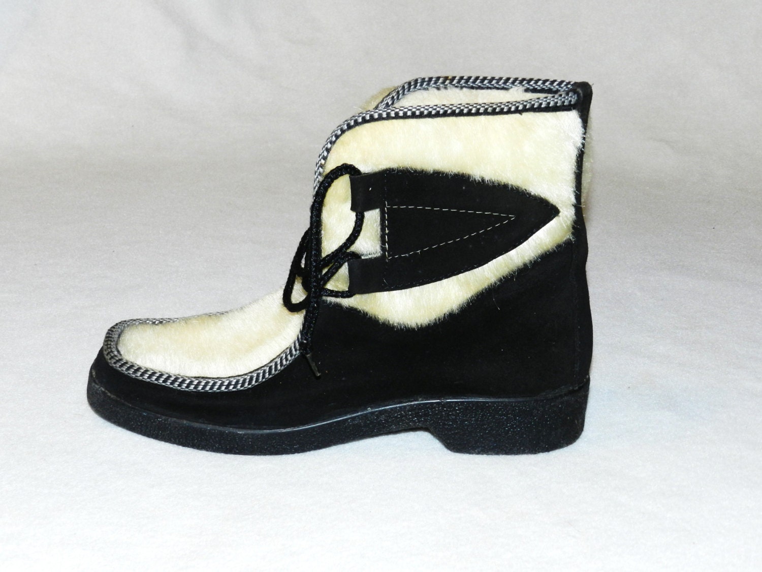 Vintage New Oldstock SEALSKIN Boots - Size 10