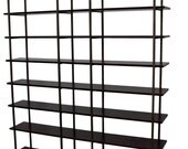 Modern Metal Library Bookcase Handmade in Los Angeles