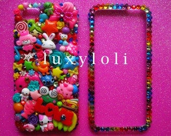Kawaii Brights Decoden iPhone 5 Phone Case