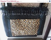 Beautiful Handmade Leopard Purse