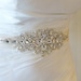 Sash Crystal Bridal Wedding Accessories
