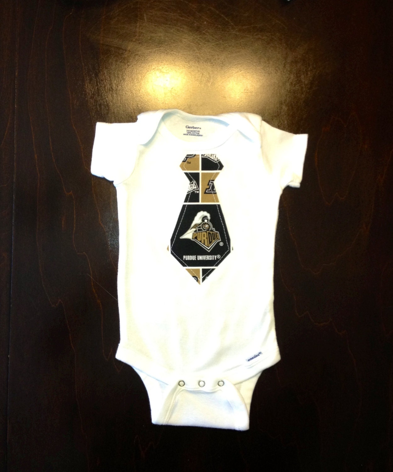 Purdue University Boys Onesie