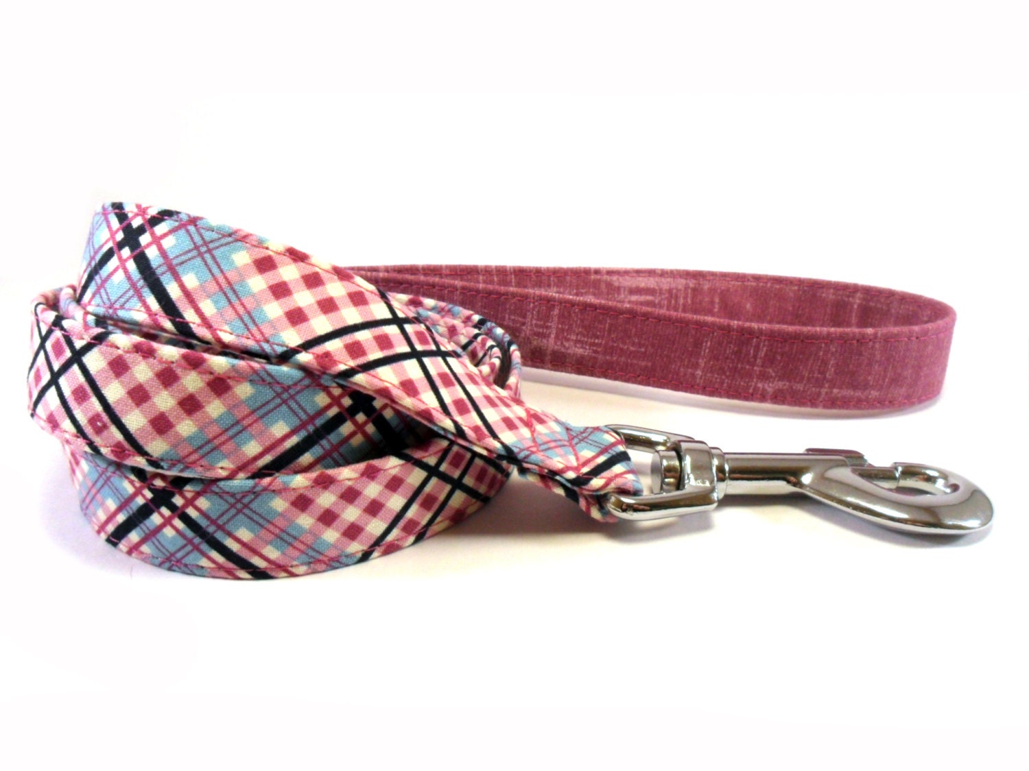 ORCHID Dog Leash HANDMADE