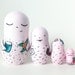 Sami Taste Buds - Nesting Dolls - An Ode to the North