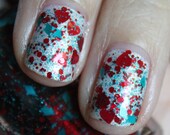Glitter polish - Delirium