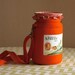 Apricot Jam Felt Bag