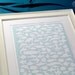 Unique Wedding Guest Book - The Beachwik - A Peachwik Interactive Art Print - 100 guest sign in - Sea, Beach & Ocean Weddings