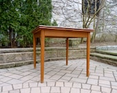 DANISH Mid Century Modern TEAK DINING Table
