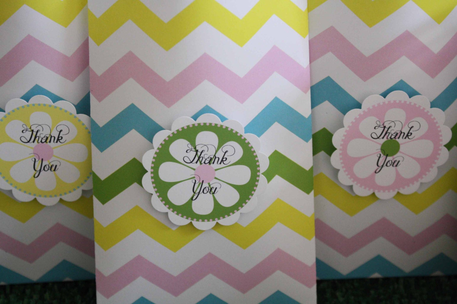 PRINTABLE Party Favor Tags - Easter Chevron Collection - BellaGrey Designs Il_170x135