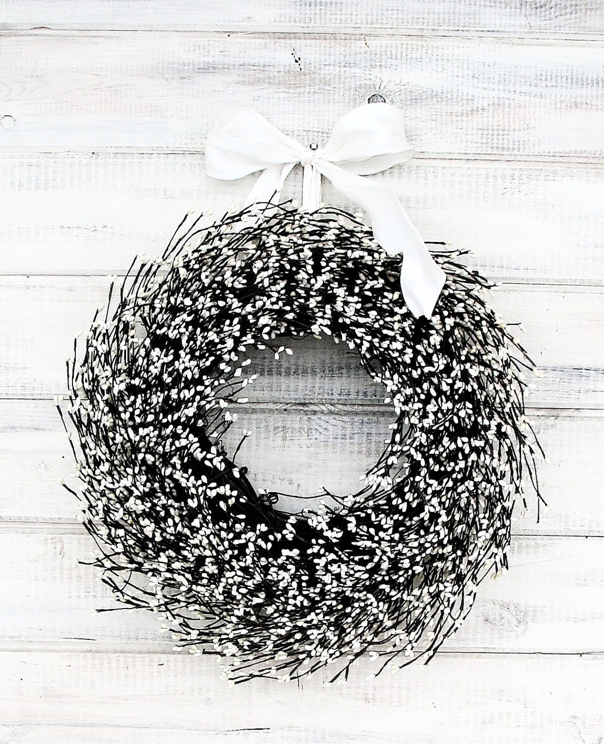 ANTIQUE WHITE WEDDING Wreath-Inspired Vintage Wedding-Summer Wedding Decor-Scented Vanilla Sugar-Custom Choose Scent and Ribbon
