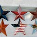 Rustic BARN STAR Wreath-LARGE Wreath-Creamy Vanilla Berry Wreath-Texas Star-Western Decor-Scented Cinnamon Vanilla-Choose your Scent