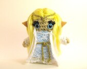 Lord of the Rings Hobbit Galadriel Elf crochet amigurumi doll