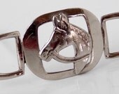 Vintage Sterling Silver Horse Pin/Brooch