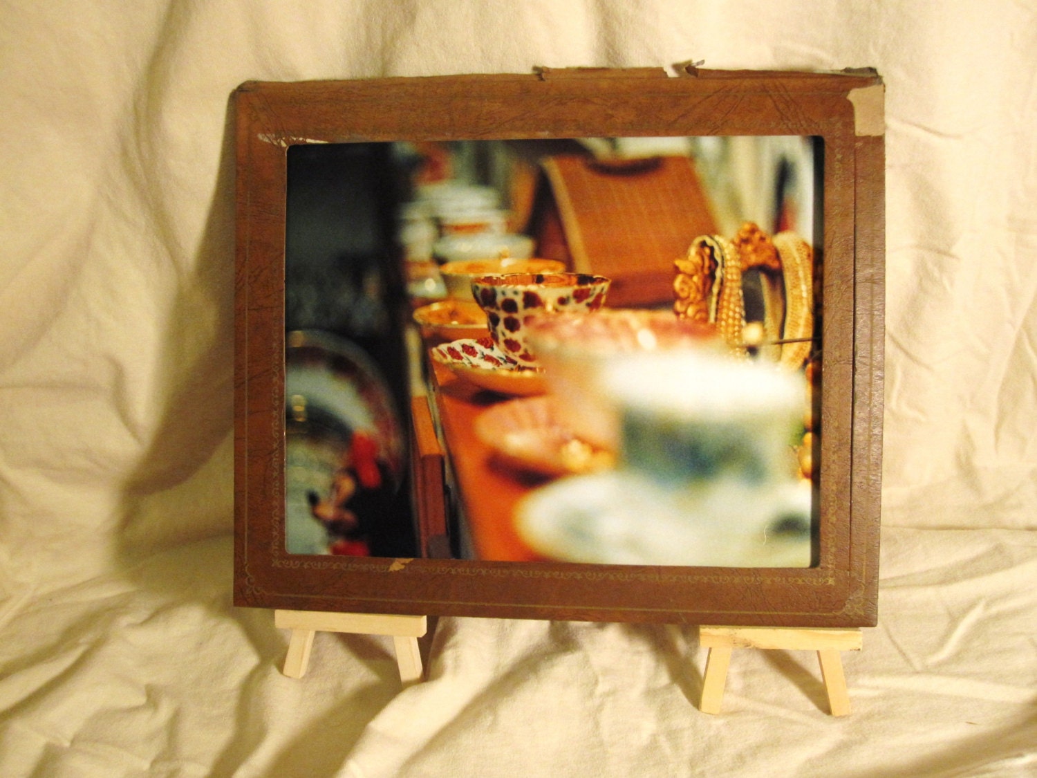 The Golden Tea Cup -- 8x10