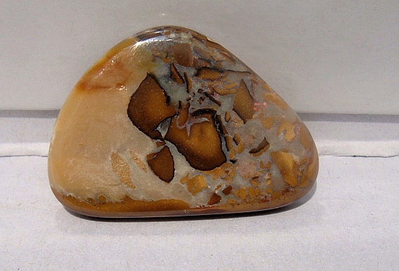 12.5ct. Genuine Koroit Boulder Opal AAA Grade Polished Free Form Cabochon