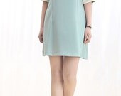 lovely doll collar Half Sleeve Chiffon Dress