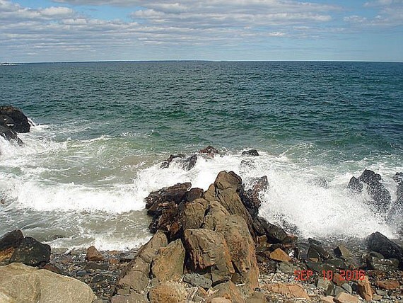 Rough waters