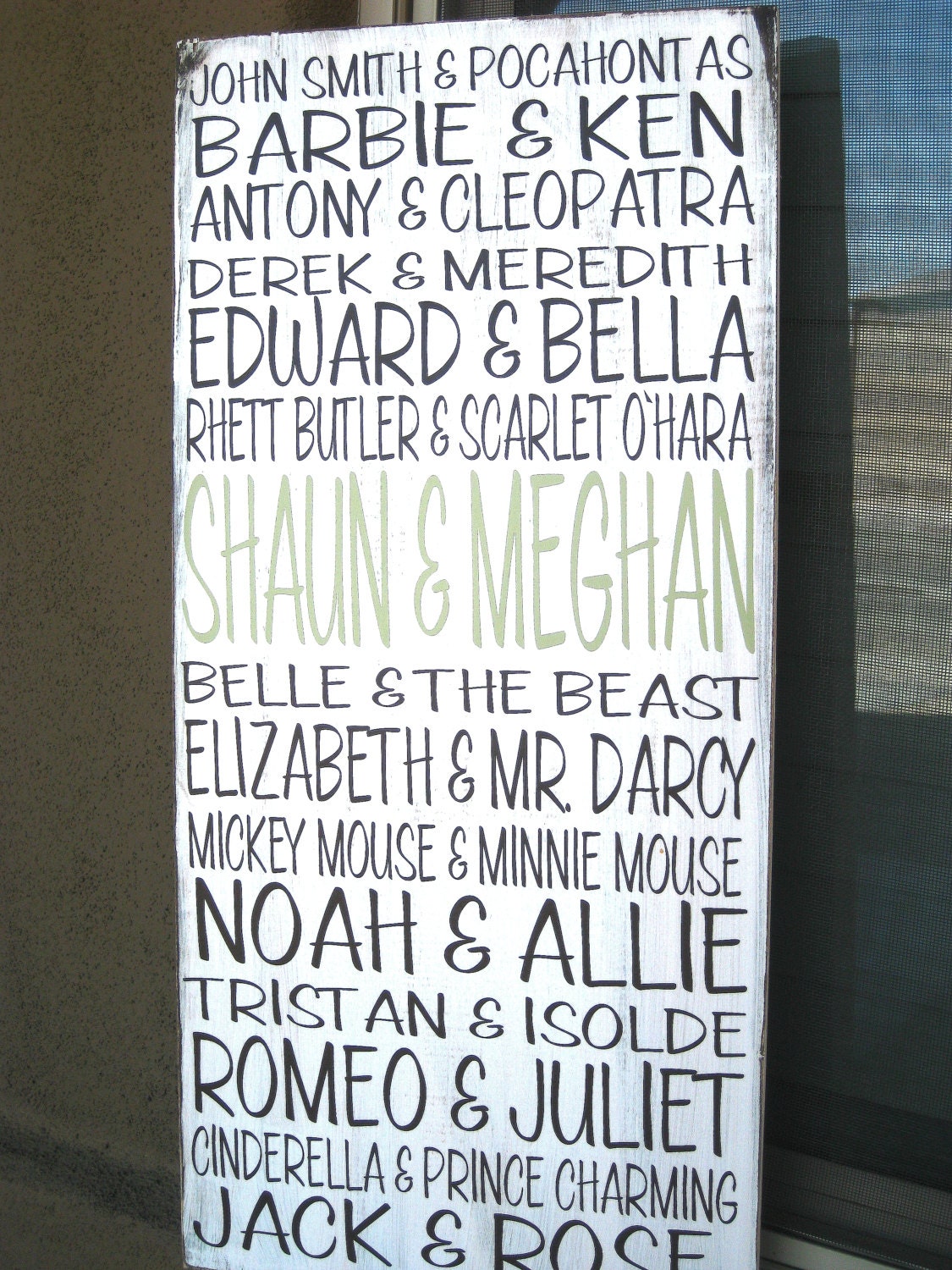 Wedding Signs