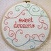 Embroidery Pattern PDF  Sweet Dreams Spirals