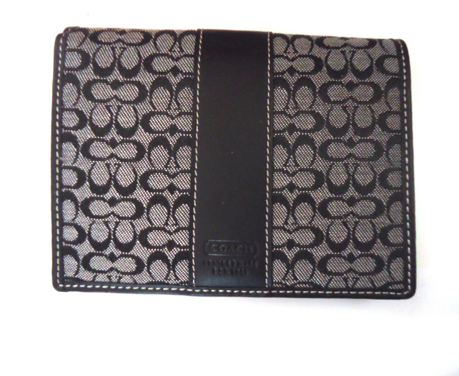 Items similar to BLACK COACH WALLET Women&#39;s on Etsy