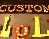 marquee custom lighting