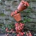 Vertical Annual Flower Garden - Container Gardening - Small Space Vertical Garden - Urban Garden