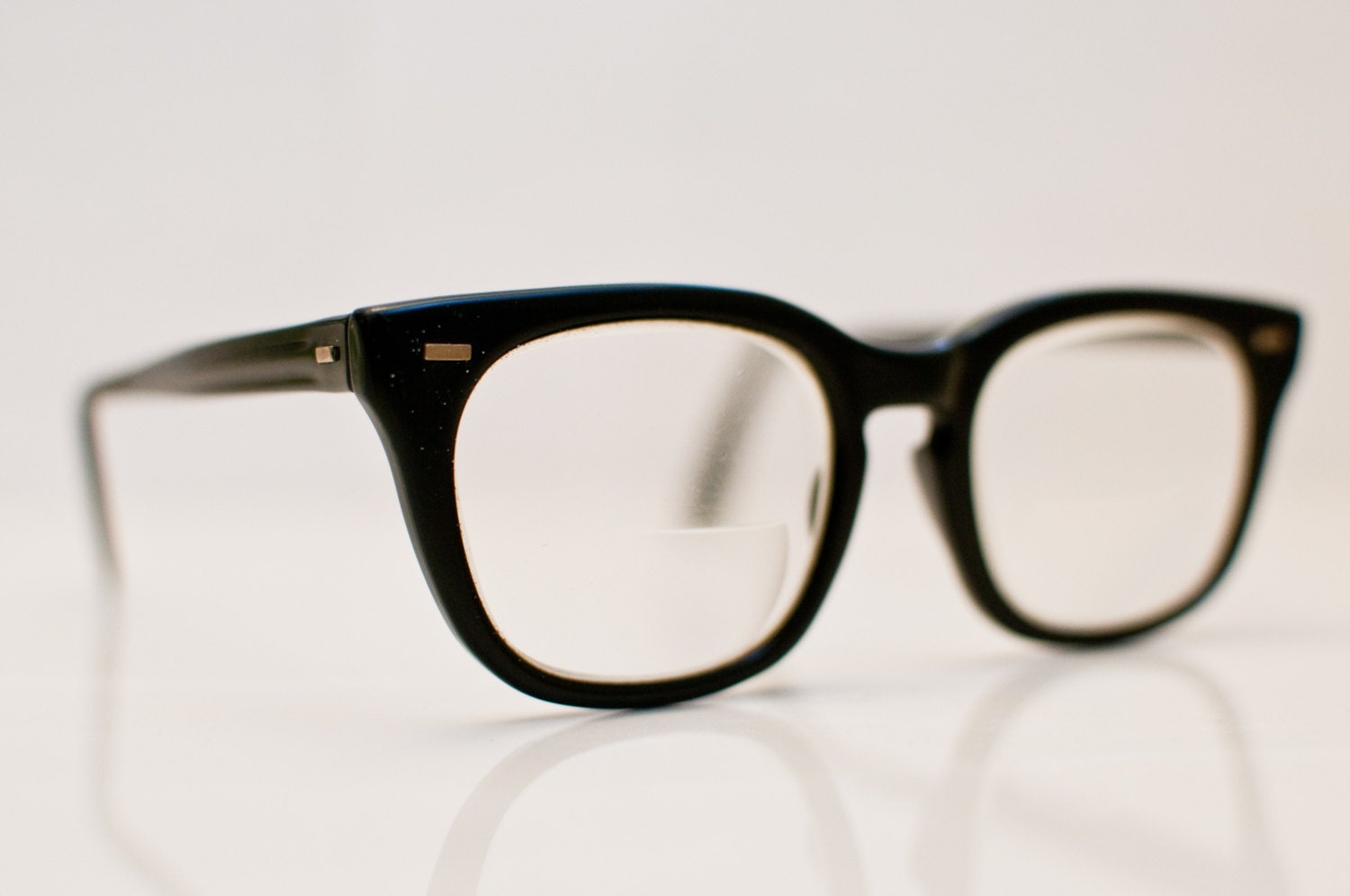 1950s Black Hornrimmed Glasses: Snappy Salesman to Seasoned Scientist