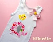 I Love Elephants Baby Singlet Baby Tank Sizes 000 - 2