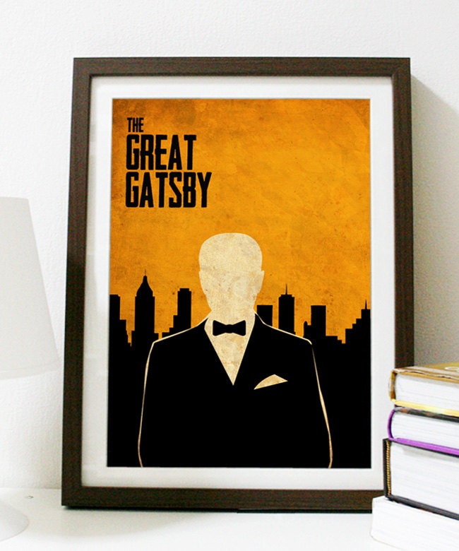 The Great Gatsby Movie Poster A3