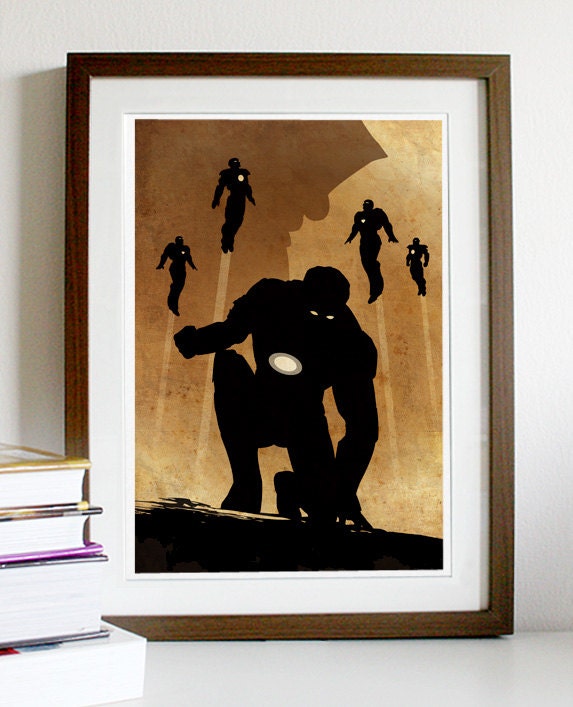 Ironman 3 Poster A3 Print