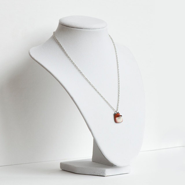 Red Fox Necklace Fox Totem Jewelry le animalé