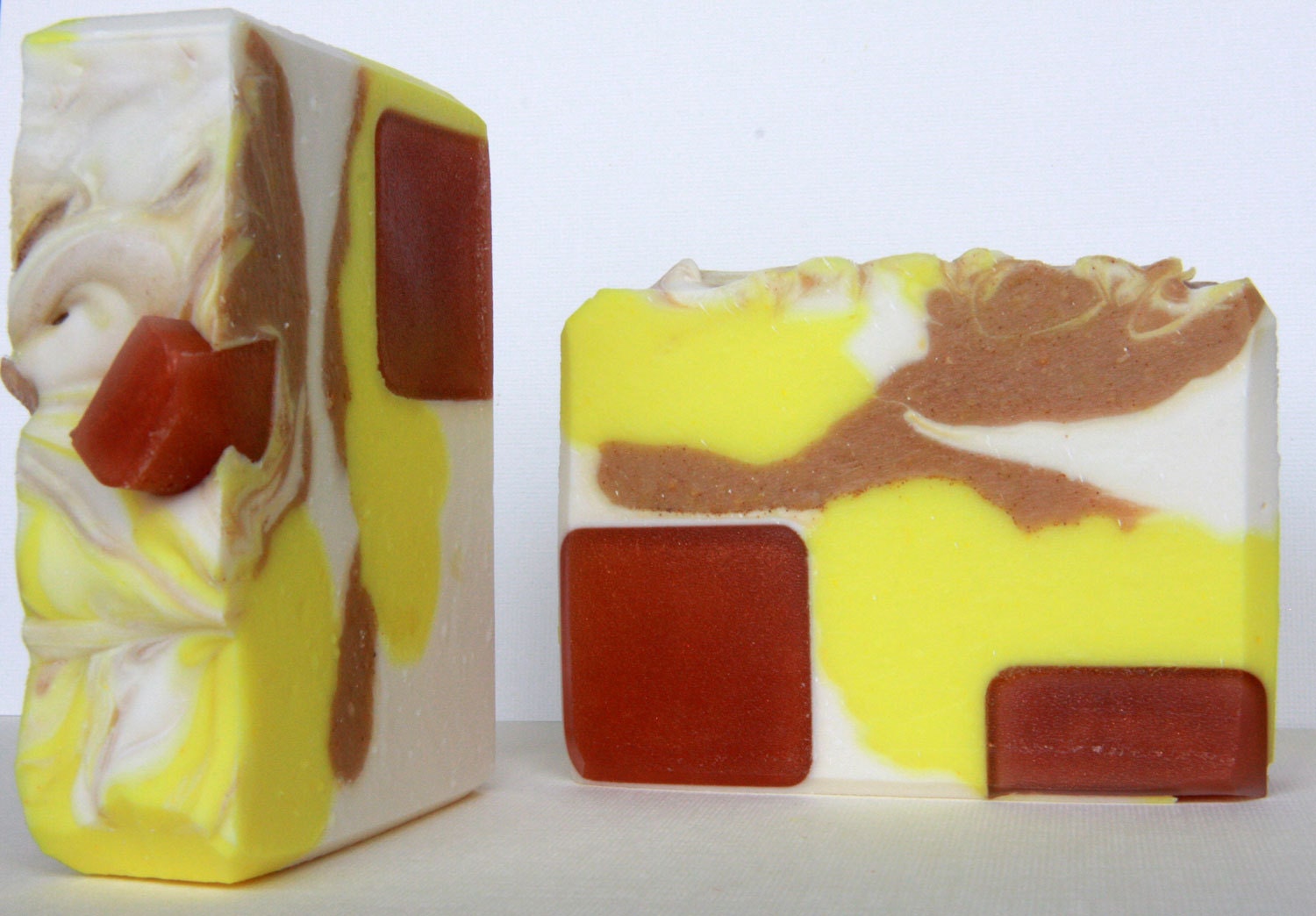 Lemon & Brown Sugar Biscotti Soap