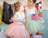 Ellie Skirt and Lace Leggings PDF Pattern & Tutorial, All sizes 2-10 years included