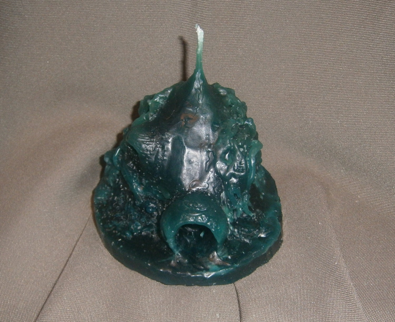 Custom Green YODA Dagobah HUT Candle Star Wars